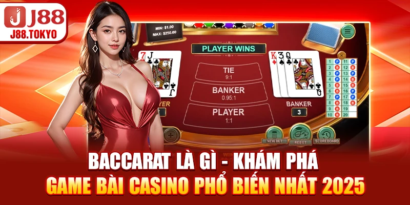 Baccarat Là Gì - Khám Phá Game Bài Casino Phổ Biến Nhất 2025